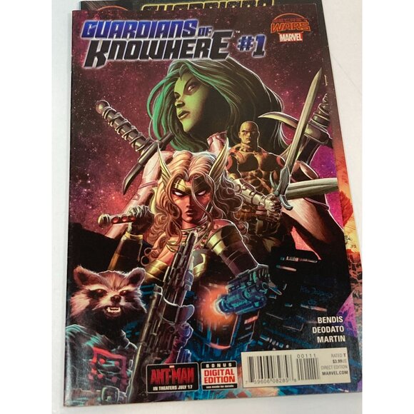 (2) Marvel Guardians Of Knowhere & Planet Hulk Comic Lot - Picture 3 of 4